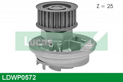 LUCAS ENGINE DRIVE ldwp0572 -  Водяной насос